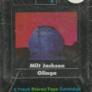 STILL SEALED 8 TRACK TAPE MILT JACKSON OLINGA