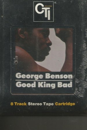 GEORGE BENSON GOOD KING BAD STILL SEALED 8 TRACK TAPE