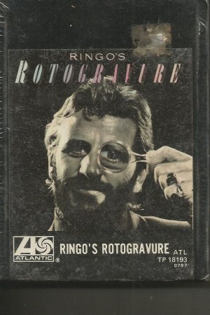RINGO'S ROTOGRAVURE STILL SEALED 8 TRACK TAPE