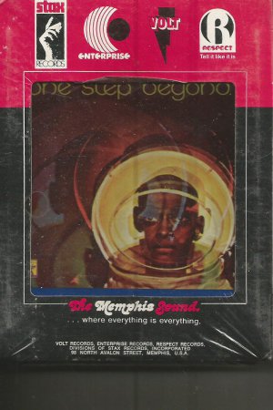 STILL SEALED 8 TRACK TAPE JOHNNY TAYLOR ONE STEP BEYOND