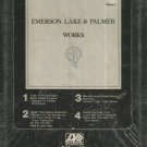 EMERSON LAKE & PALMER WORKS VOL 2 STILL SEALED 8 TRACK TAPE