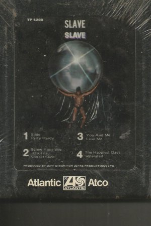 SLAVE ST STILL SEALED 8 TRACK TAPE