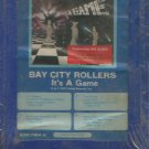 BAY CITY ROLLERS IT'S A GAME STILL SEALED 8 TRACK TAPE