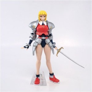 Bandai Hgif Capcom Heroine Collection Sexy Girl Figure - Clare 11cm