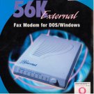 Actiontec 56K External Fax Modem for DOS/Windows