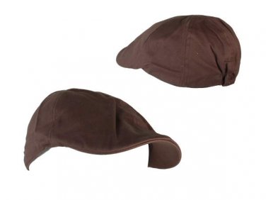 Brown Cotton Ivy - Flat