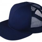 Blue SnapBack Mesh Trucker Cap