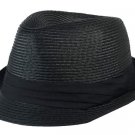 Blk Fedora Hat