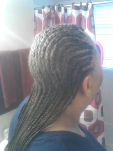 Scalp braids