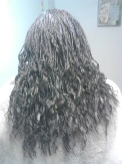 Single Braids or Box Braids