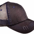 Blk Mesh Trucker Cap