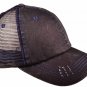 Blk Mesh Trucker Cap