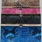 Snake pattern Design Clutch Wallet