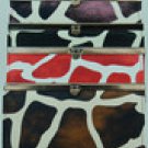 Giraffe Print Clutch Wallet