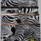 Zebra Design Clutch Wallet