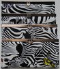 Zebra Design Clutch Wallet