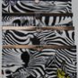 Zebra Design Clutch Wallet