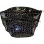 Black 3 piece make up bag