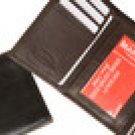 Simple Tri-fold Wallet  - Black