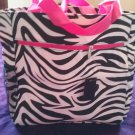 Zebra Print  Shopper Tote