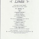 Single First Name Meaning
