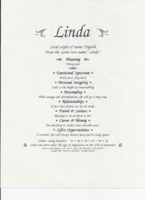 Single First Name Meaning