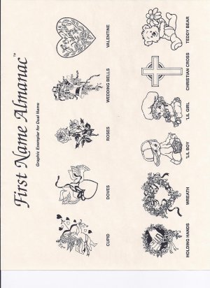 Dual First Name Graphics
