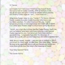 Letter From The Easter Bunny
