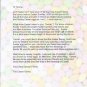 Letter From The Easter Bunny