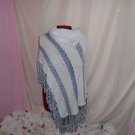 TAUNT WOMENS PONCHO, PULL OVER. MEDIUM