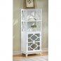 Casablanca Wood Storage Cabinet