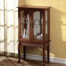 Wood Curio Cabinet