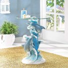 Dolphins Accent Table