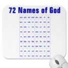 Names of GOD Mousepad