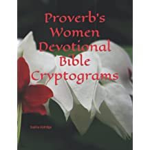 Proverb's Women Devotional  Bible Cryptogram Puzzle Book