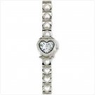 Two-Tone Bangle Watch