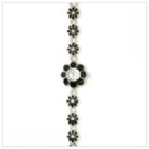 Flower Dial And Bracelet Watch
