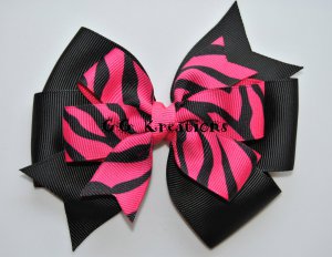 Double Stack Boutique Bow