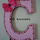 12" Initial Bow Holder