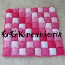 Crib Size Puff Quilt