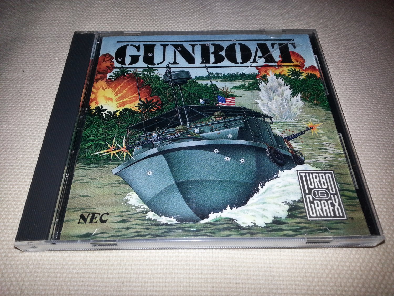 Gunboat (TurboGrafx16, 1991) Turbo Express