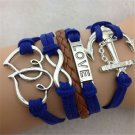 Bracelet LOVE Heart to Heart with exquisite gift box