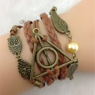 Bracelet OWL Angel wings bracelets with exquisite gift box