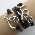 Bracelet LOVE Heart to Heart bracelets with exquisite gift box