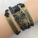 Bracelet LOVE DREAM OWL bracelets with exquisite gift box