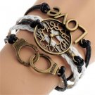 Bracelet LOVE CLOCK Bracelets with exquisite gift box