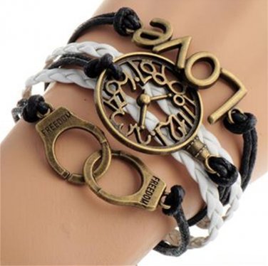 Bracelet LOVE CLOCK Bracelets with exquisite gift box