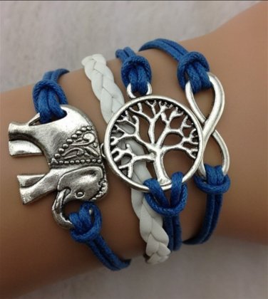 Bracelet Elephants Tree Bracelets with exquisite gift box