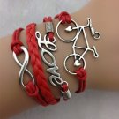 Bracelet LOVE BIKE bracelets with exquisite gift box