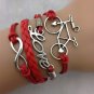 Bracelet LOVE BIKE bracelets with exquisite gift box